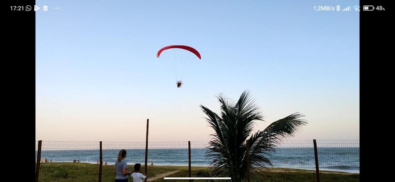 فيلا Pe Na Areia Itacimirim Camaçari المظهر الخارجي الصورة
