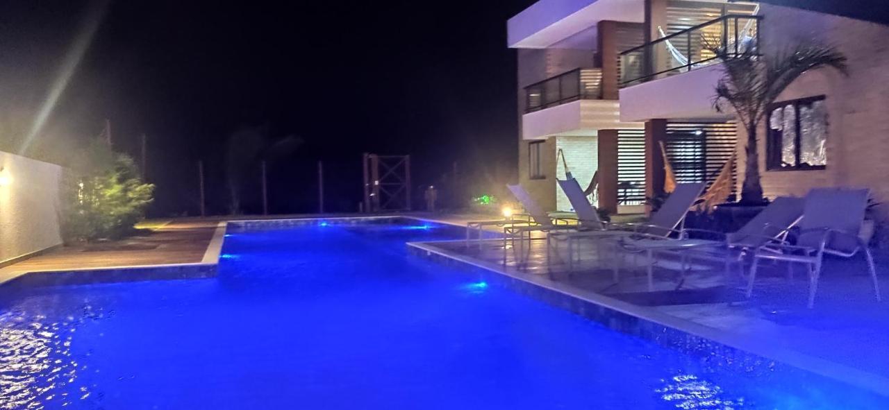 فيلا Pe Na Areia Itacimirim Camaçari المظهر الخارجي الصورة